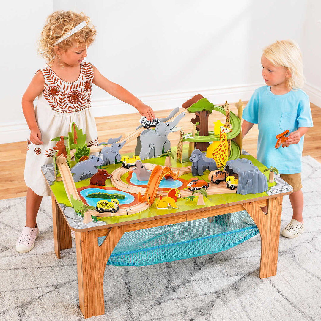 KidKraft - Table de jeu Adventure Tracks™ Safari Run