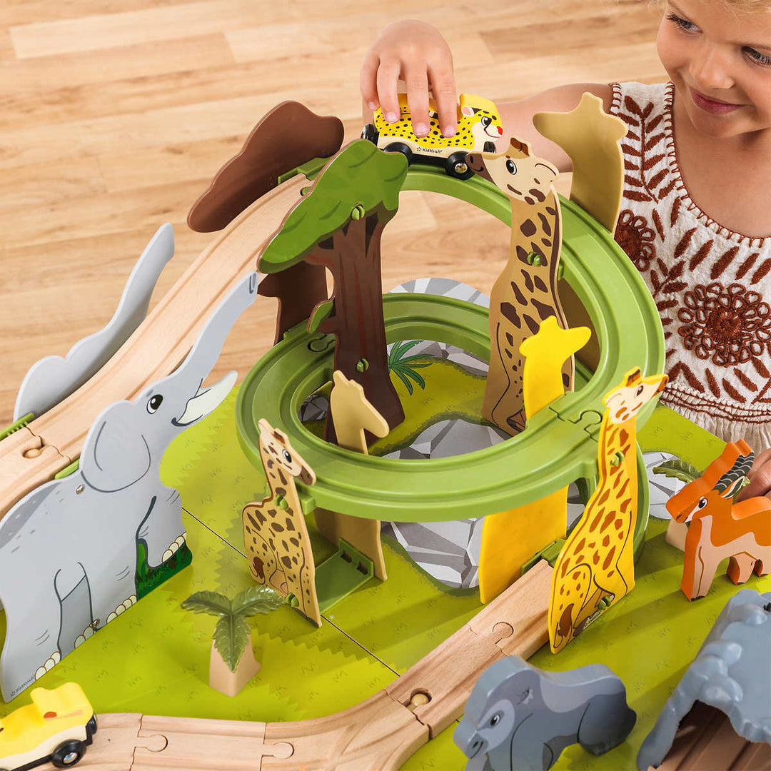 KidKraft - Adventure Tracks™ Safari Run Play Table 