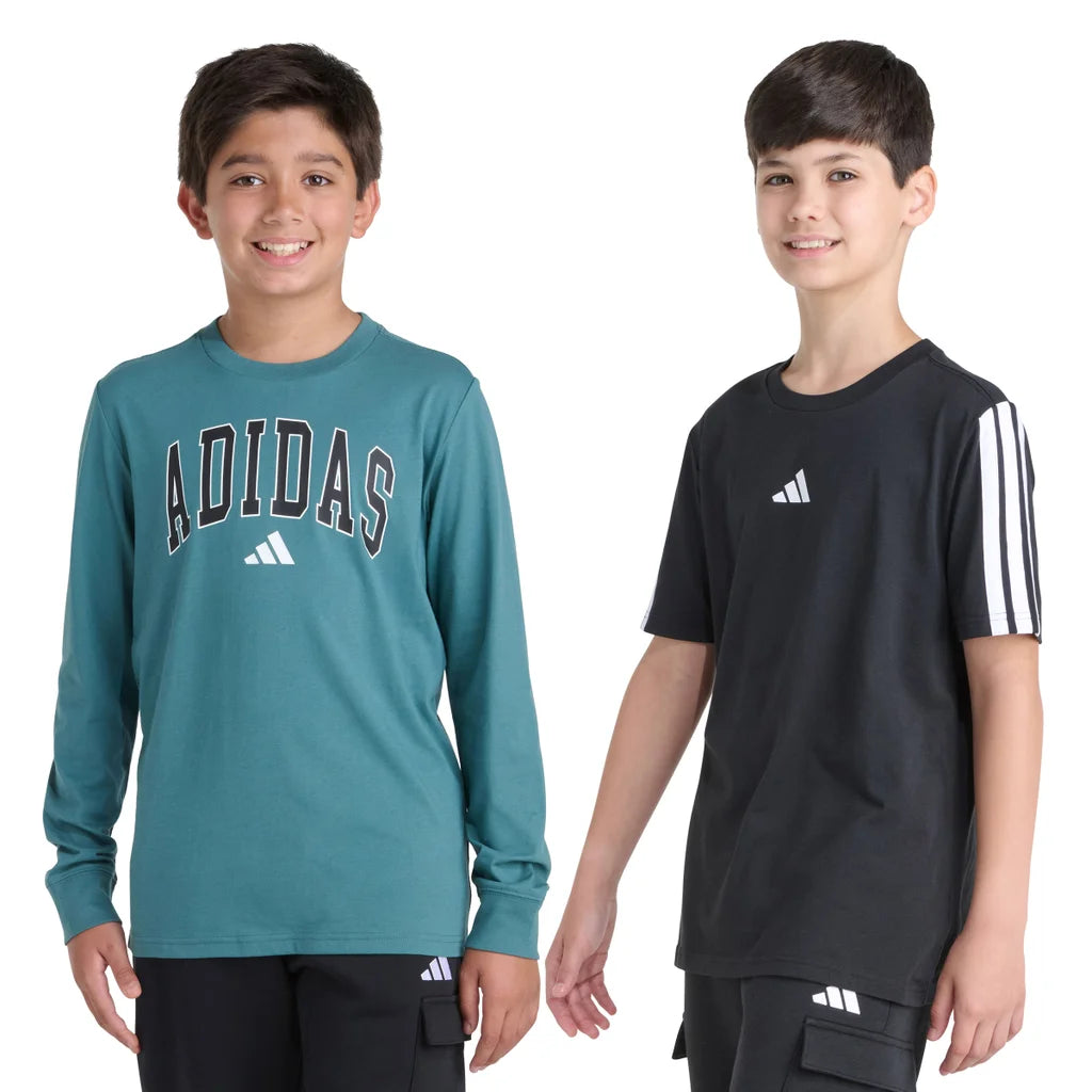 Adidas - Chandail pour enfants, paquet de 2