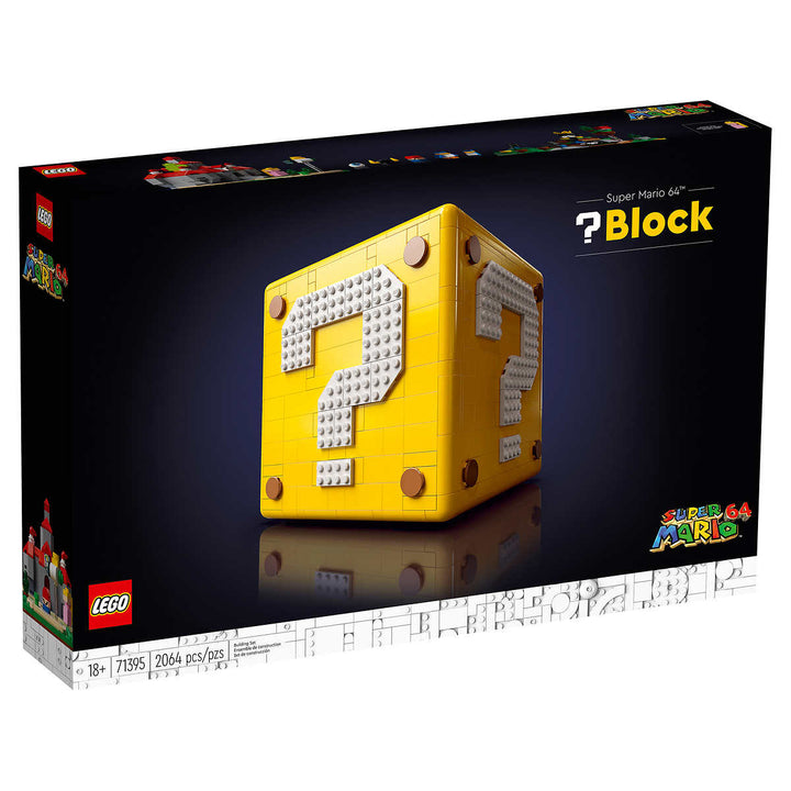 LEGO - Super Mario 64 - ?Block de point d'interrogation - 71395