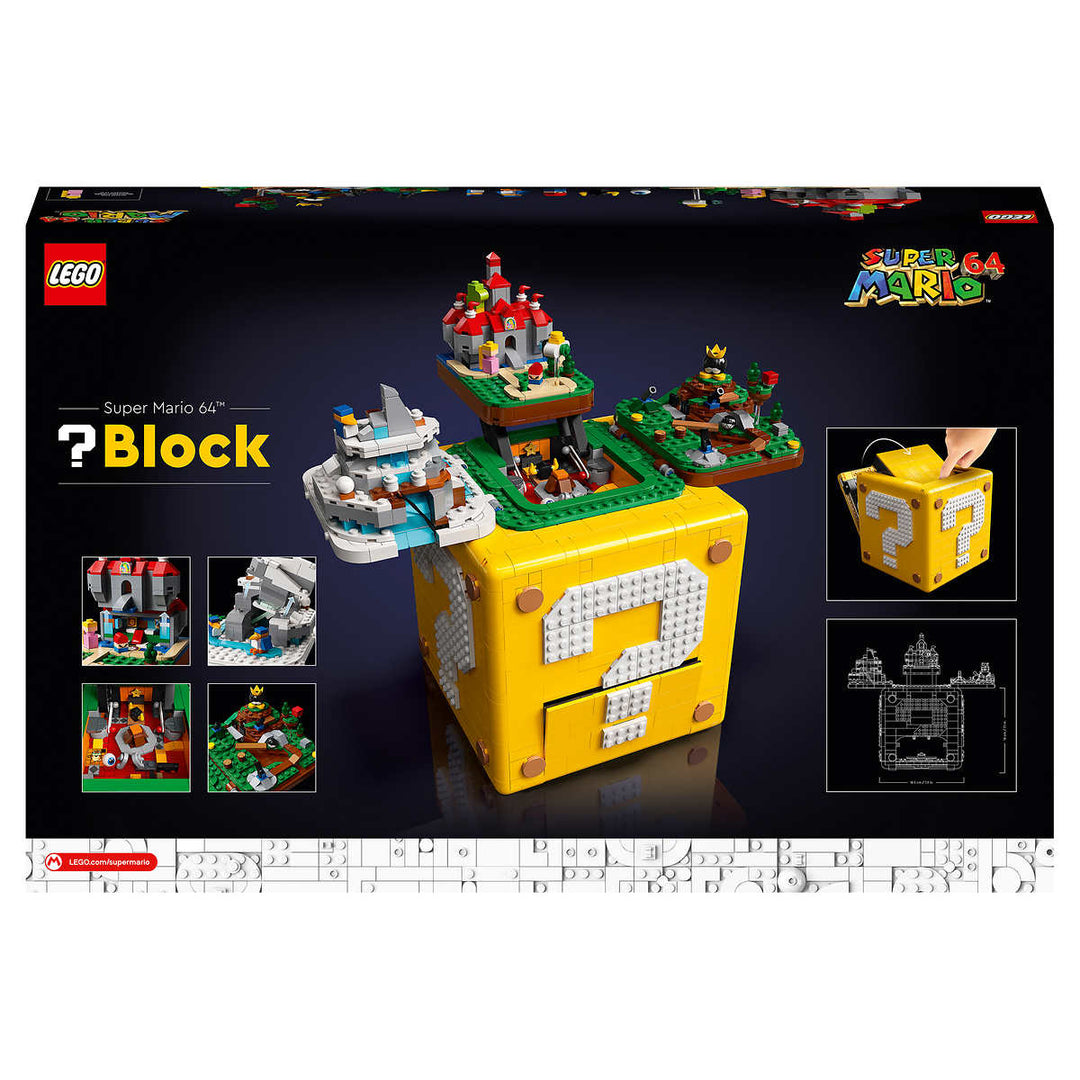 LEGO - Super Mario 64 - ?Block de point d'interrogation - 71395