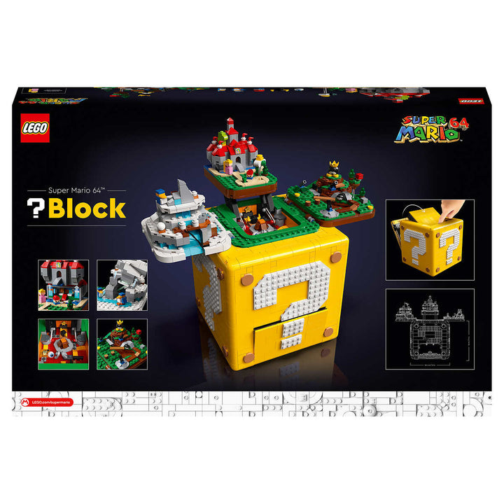 LEGO - Super Mario 64 - ?Block de point d'interrogation - 71395