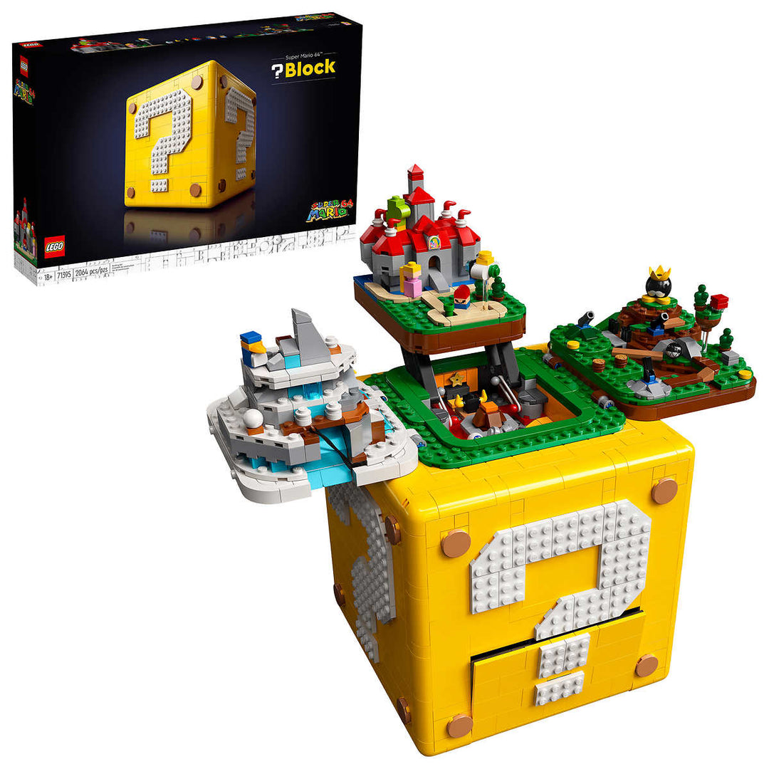 LEGO - Super Mario 64 - ?Block de point d'interrogation - 71395