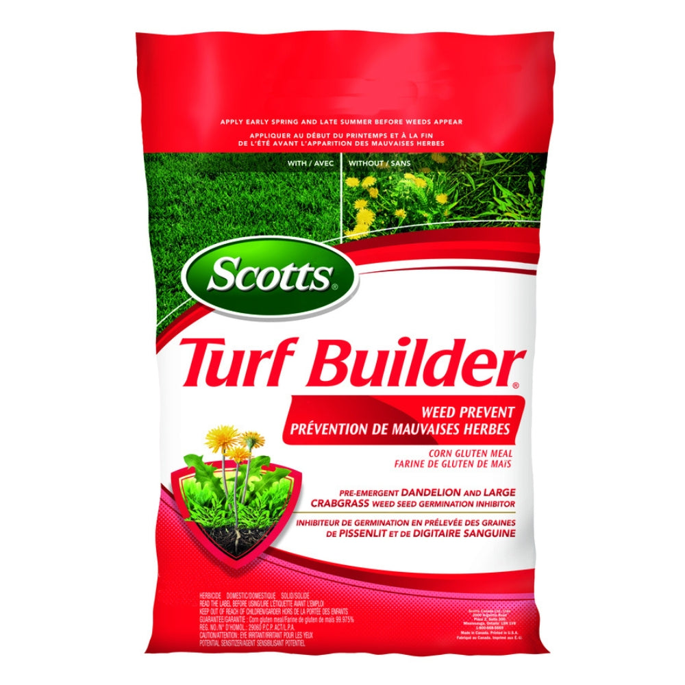 Scotts Turf Builder - Désherber et nourrir