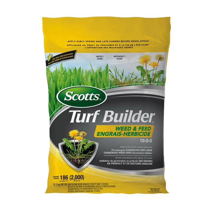 Scotts Turf Builder - Weed and Feed 