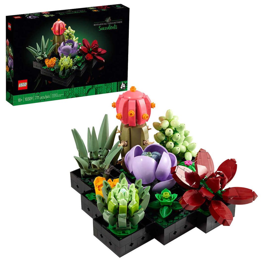 LEGO - Plantes succulentes décor végétal - 10309