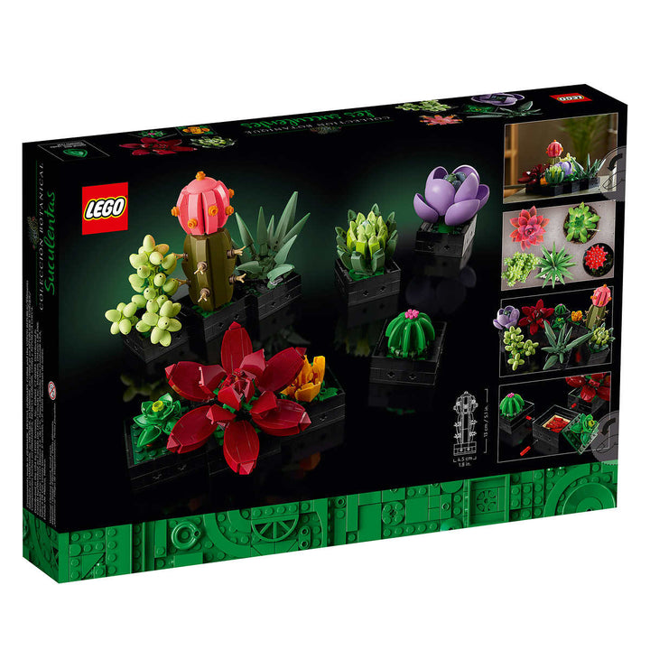 LEGO - Plantes succulentes décor végétal - 10309