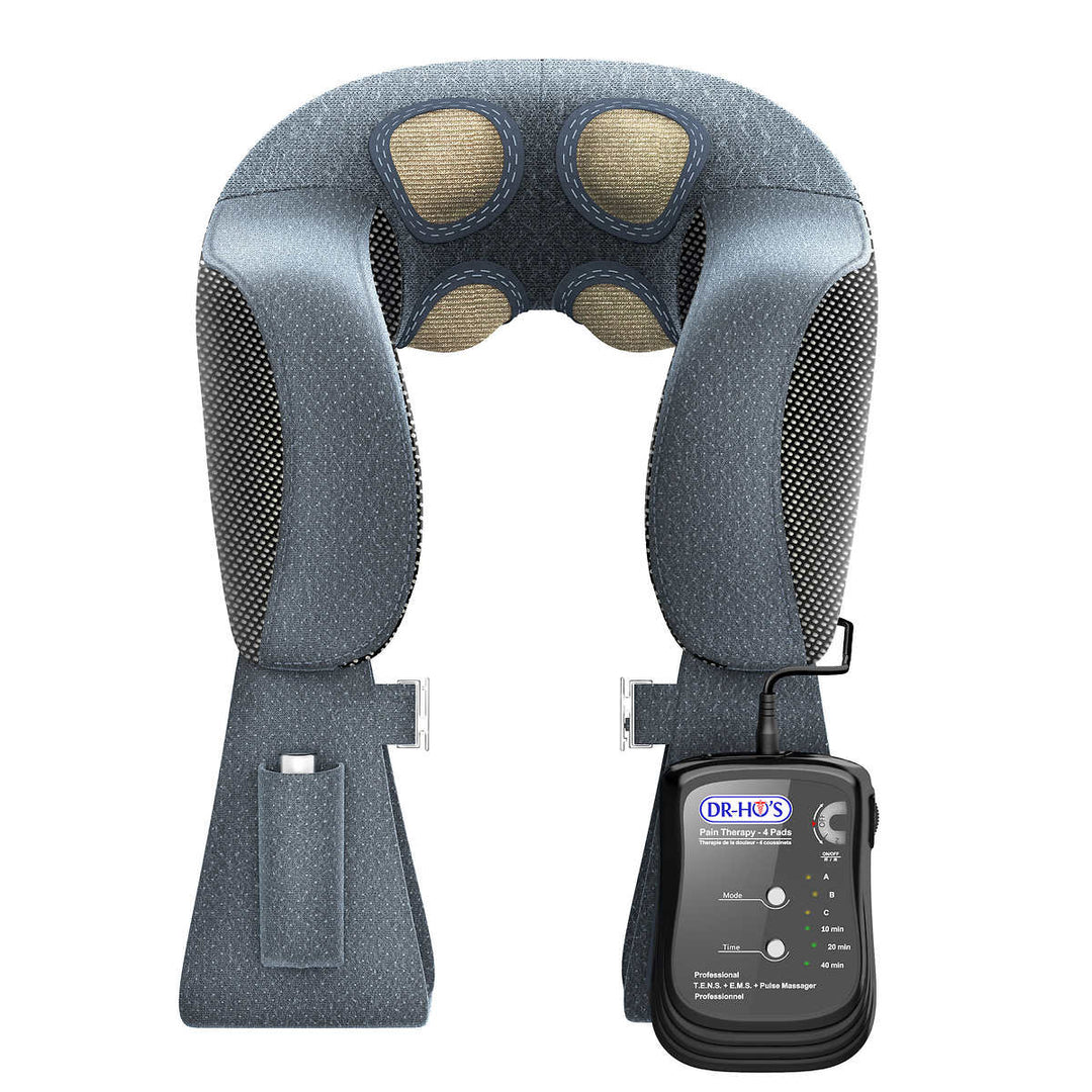 DR-HO'S - Neck Pain Pro with Gel Pad Kit and Kidney Belt