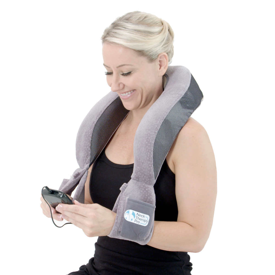 DR-HO’S - Neck Pain Pro avec trousse de coussinets gélifiés et ceinture lombaire