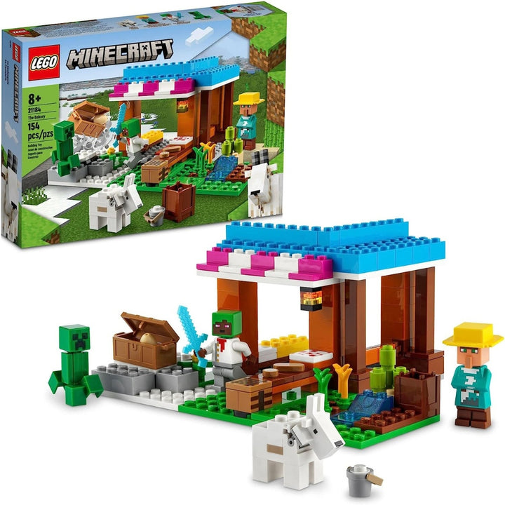 LEGO - Jeu de construction - Minecraft The Bakery - 21184