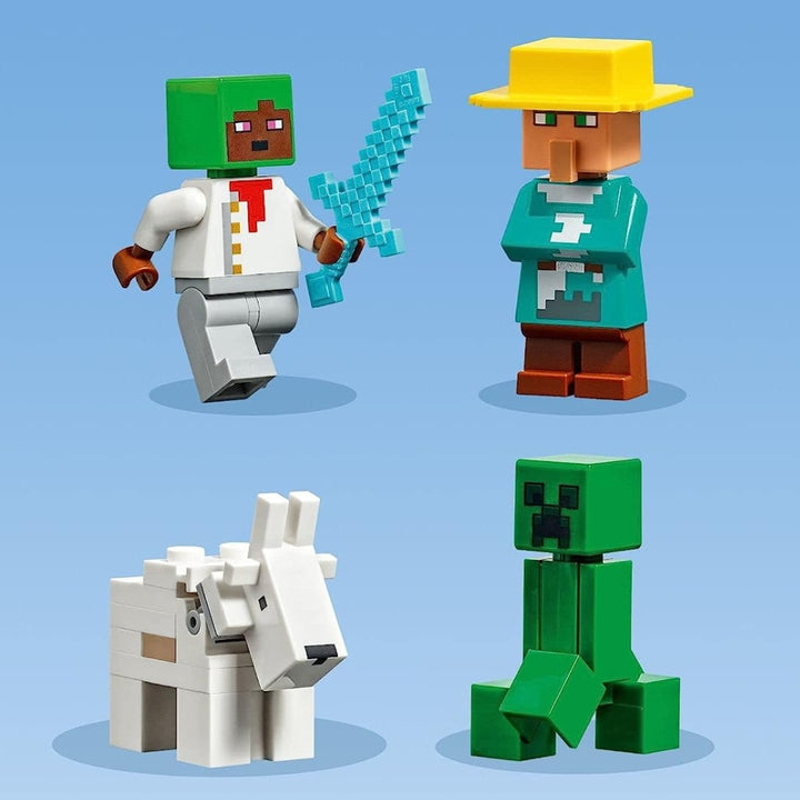 LEGO - Jeu de construction - Minecraft The Bakery - 21184
