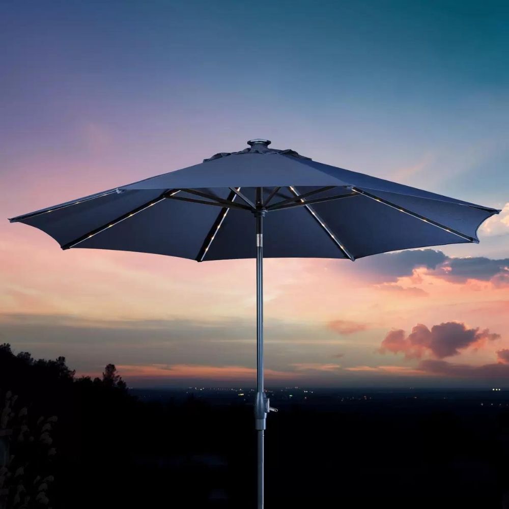 Sunvilla - Parasol avec lumière