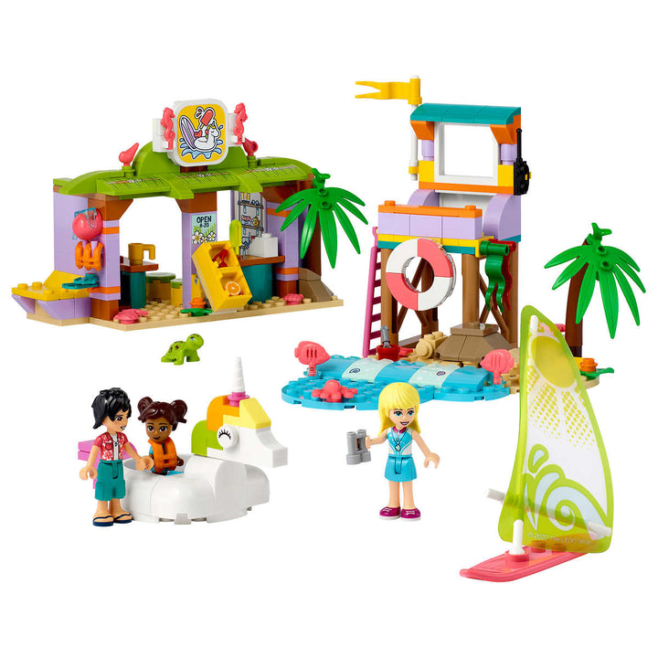 LEGO Friends - Amusement à la plage du surfeur - 41710