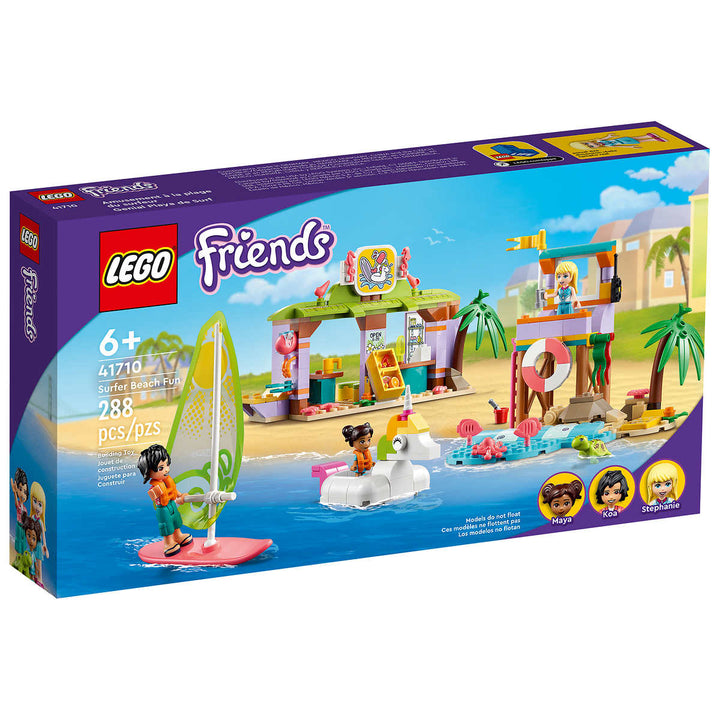 LEGO Friends Surfer Beach Fun 41710