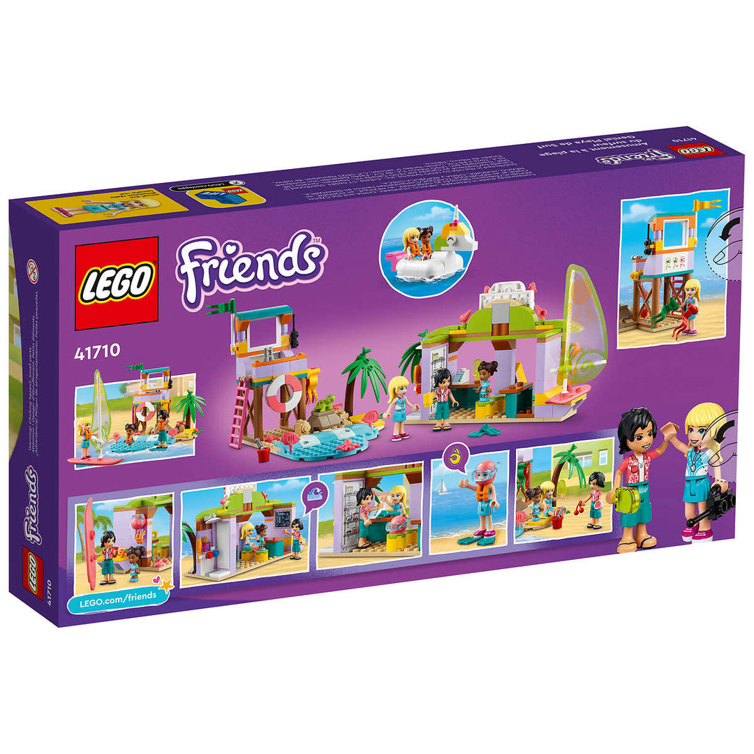 LEGO Friends - Amusement à la plage du surfeur - 41710