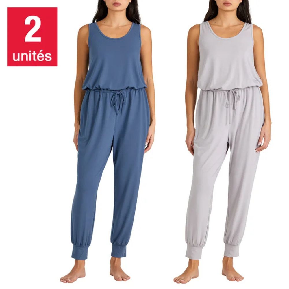 Natori - Combinaisons-pantalons, paquet de 2