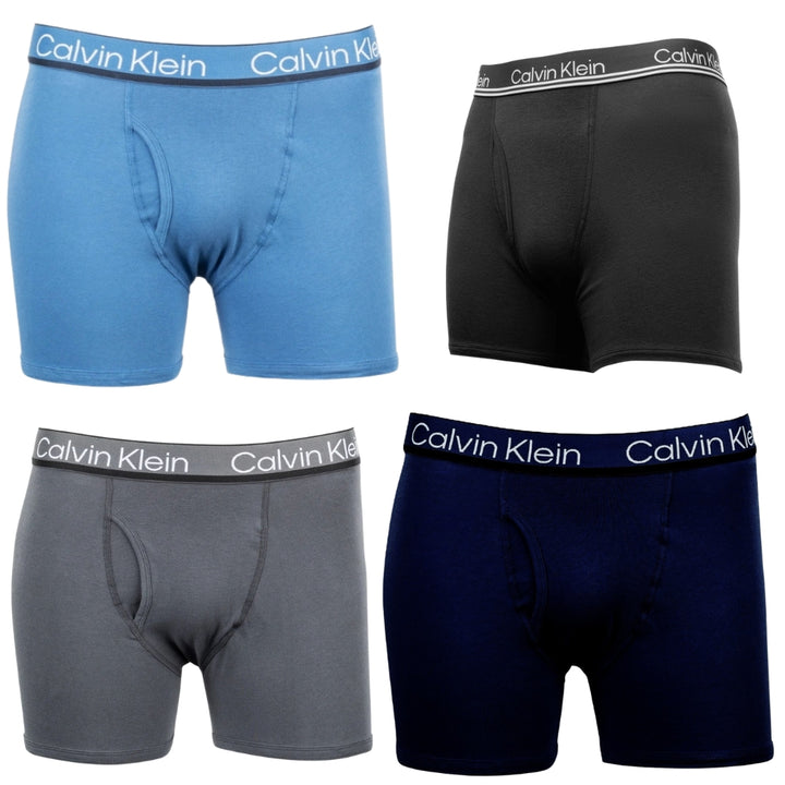 Calvin Klein – Impact Boxer, pack of 4