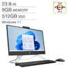 HP - Ordinateur de bureau tout-en-un 24-cb0309, AMD Athlon Gold 3150U