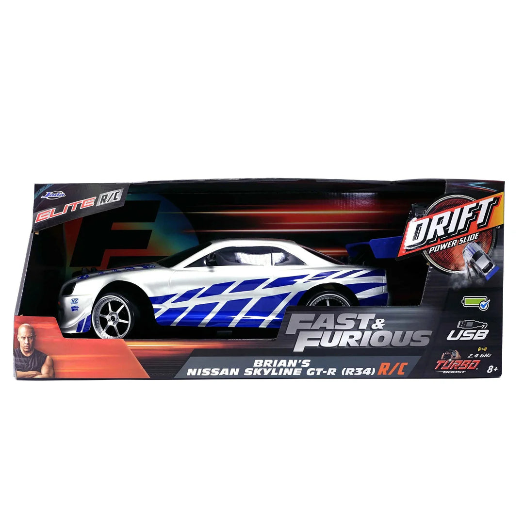 Jada 1:10 Fast and Furious Drift RC