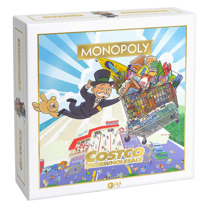 Hasbro - Monopoly édition Costco