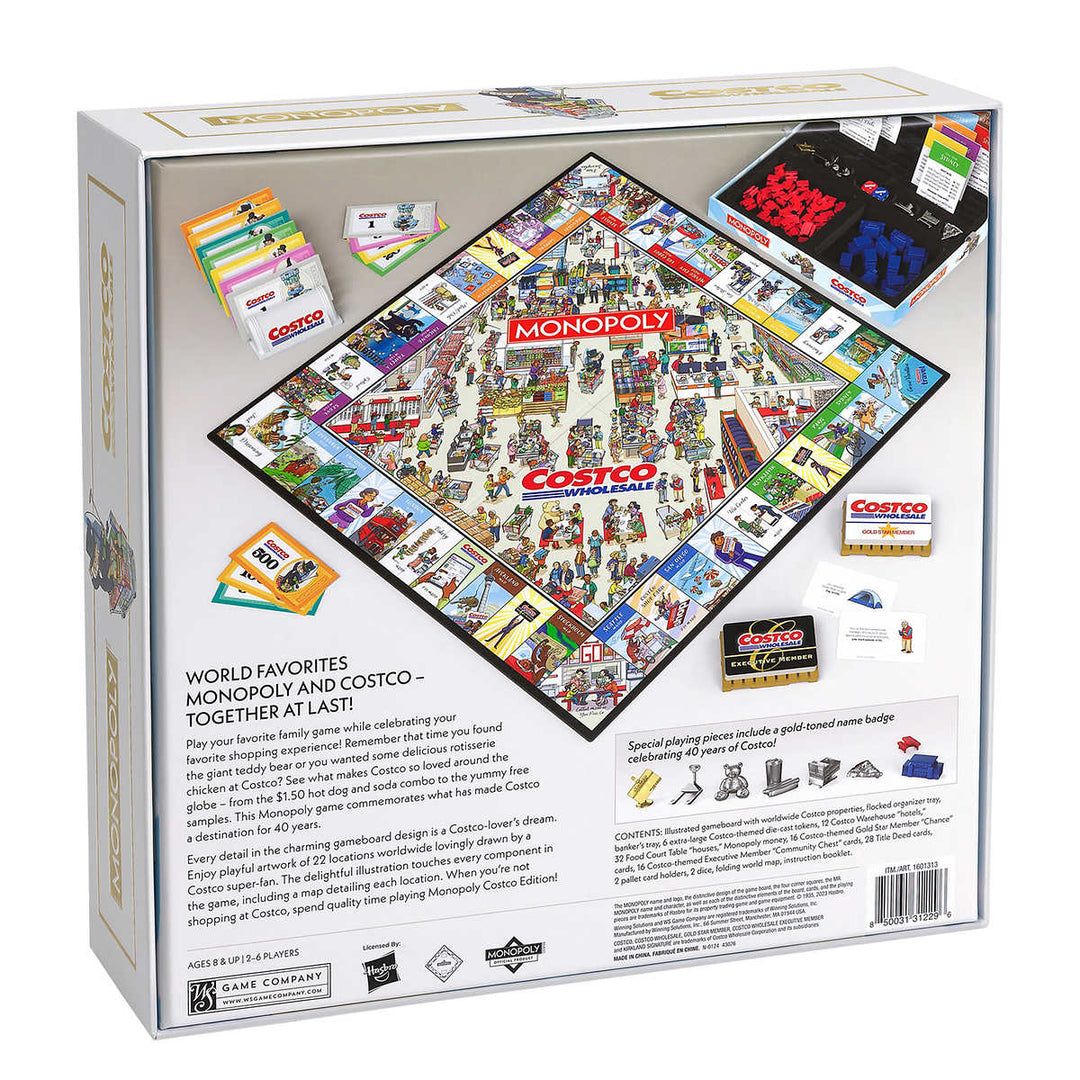 Hasbro Monopoly Costco Edition