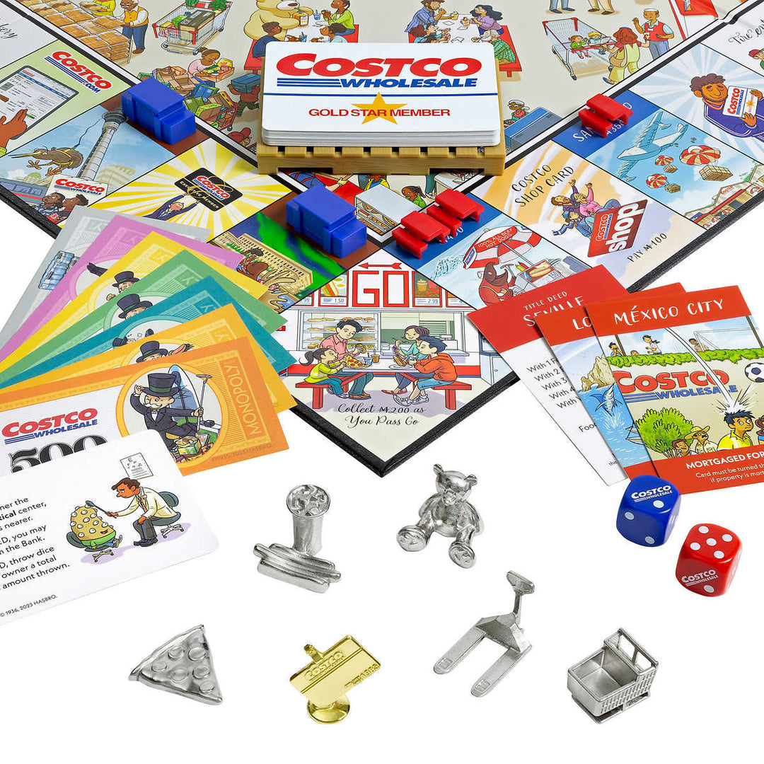 Hasbro - Monopoly édition Costco