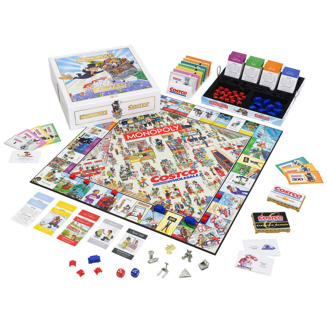 Hasbro - Monopoly édition Costco