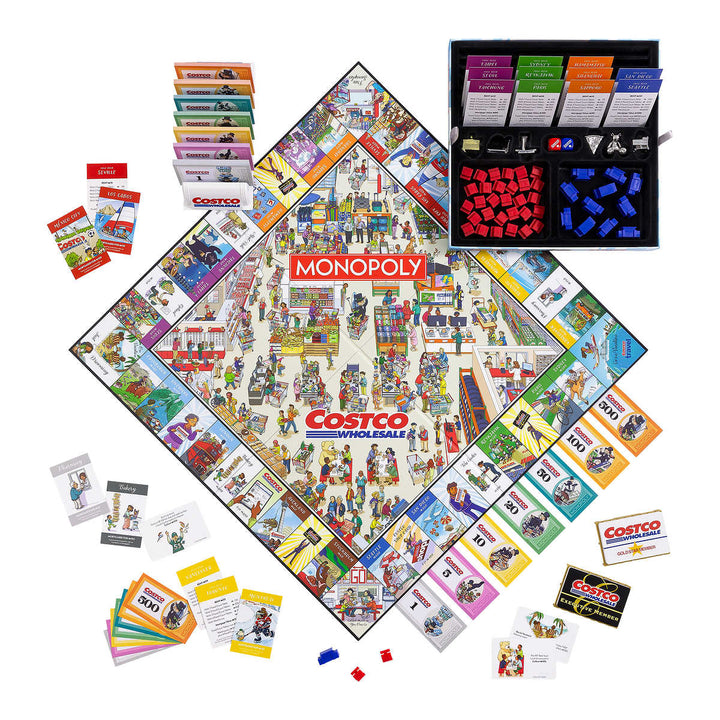 Hasbro Monopoly Costco Edition