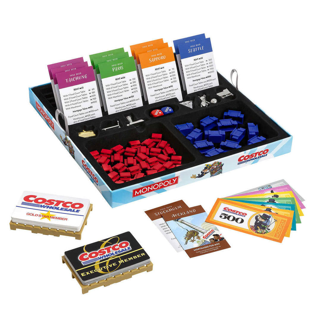 Hasbro - Monopoly édition Costco
