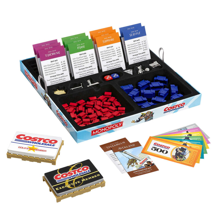 Hasbro Monopoly Costco Edition