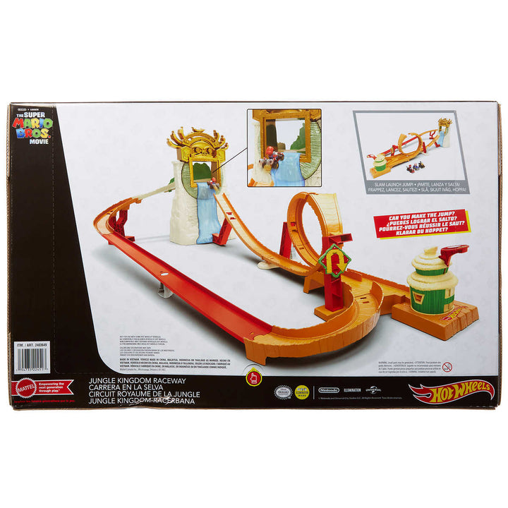 Hot Wheels Super Mario Bros. Jungle Kingdom Raceway