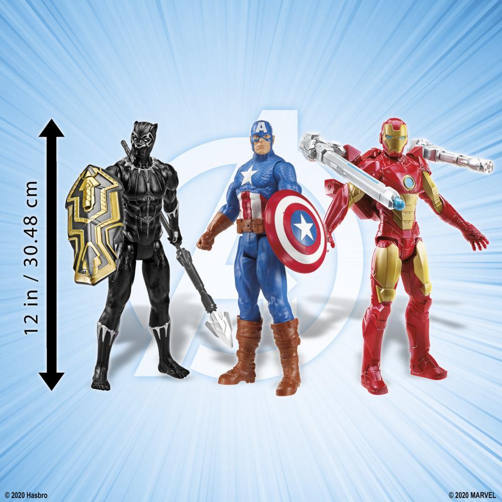 Marvel - Avengers Titan Hero, Série Blast Gear - ensemble de 3 figurines