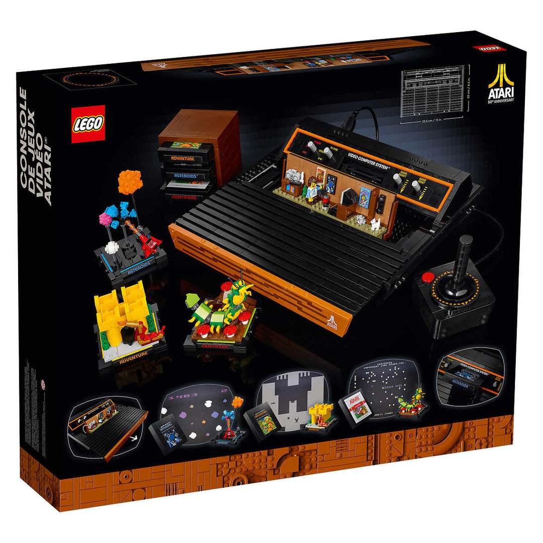LEGO - Console Atari 2600 - 10306