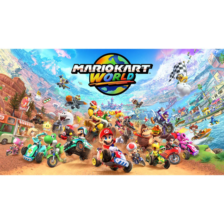 Nintendo - Ensemble Nintendo Switch 2 avec Mario Kart World