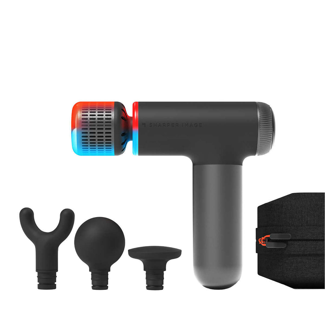 Sharper Image -  PowerBoost Pro Plus - Masseur à percussion