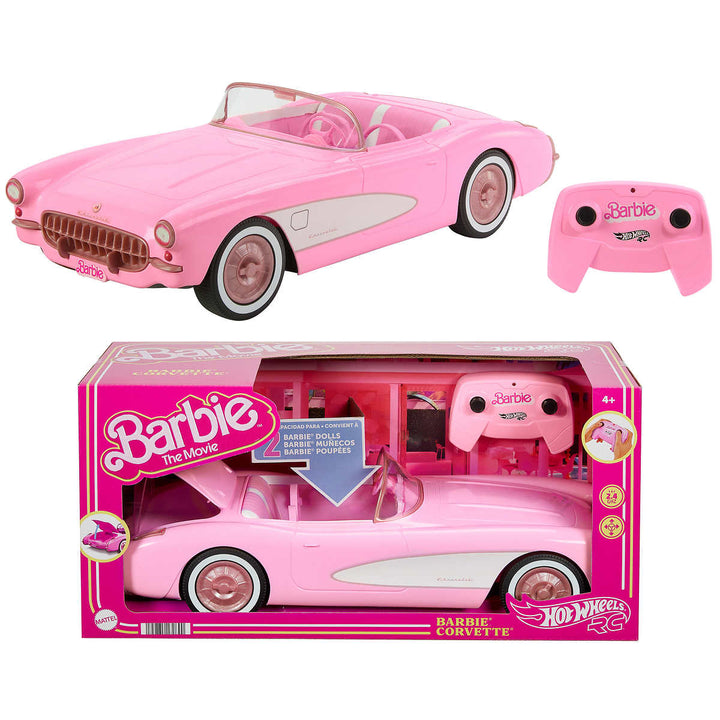 Hot Wheels - La Corvette Barbie