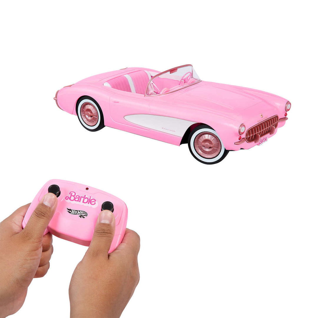 Hot Wheels - La Corvette Barbie