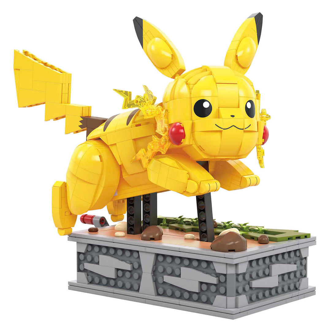 Mattel - Pokémon mécanisé - Méga Pikachu