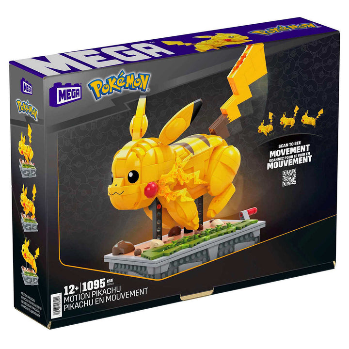 Mattel - Pokémon mécanisé - Méga Pikachu