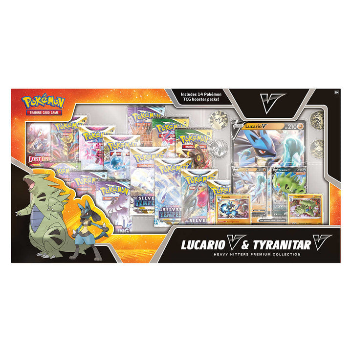 Pokémon - Heavy Hitters Premium Collection – Édition anglaise