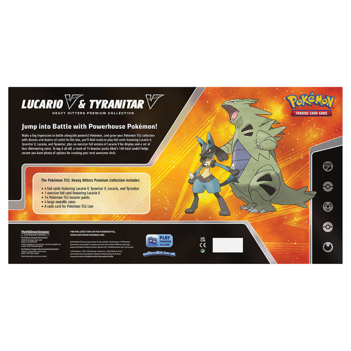 Pokémon - Heavy Hitters Premium Collection – Édition anglaise