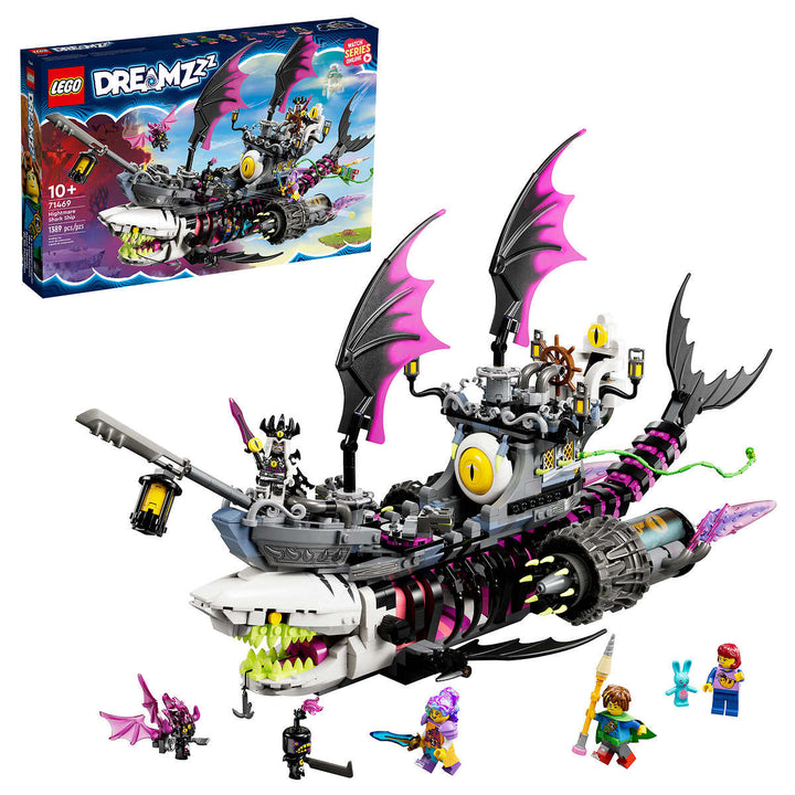 LEGO - Le vaisseau-requin des cauchemars DREAMZzz - 71469