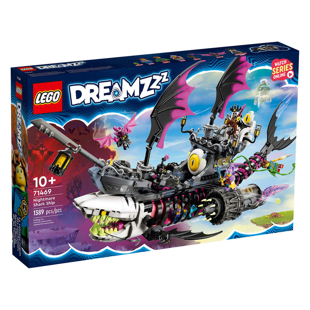 LEGO - Le vaisseau-requin des cauchemars DREAMZzz - 71469