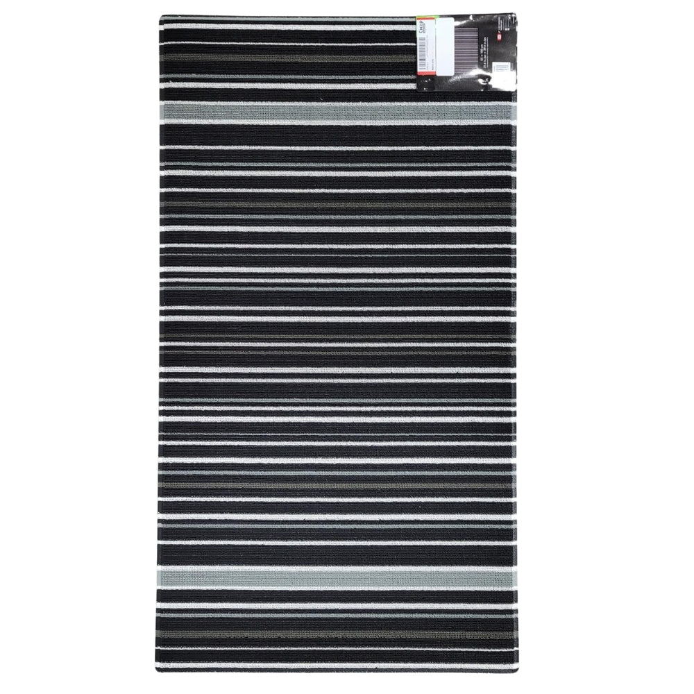 Korhani Striped Indoor/Outdoor Floor Mat