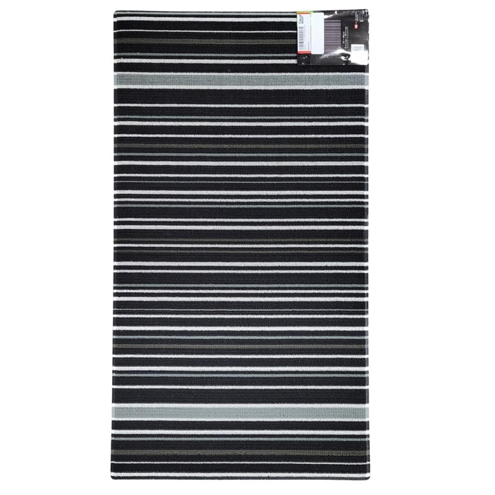 Korhani Striped Indoor/Outdoor Floor Mat