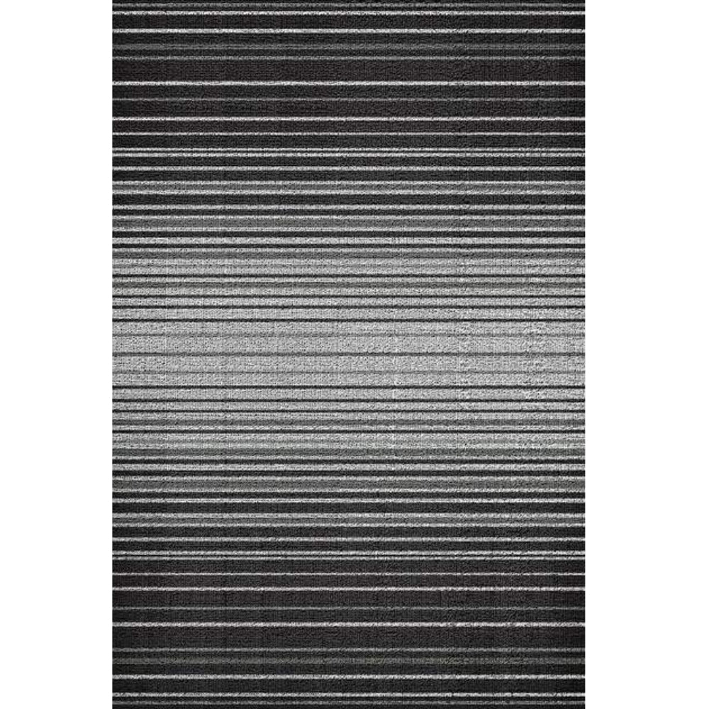 Korhani Striped Indoor/Outdoor Floor Mat