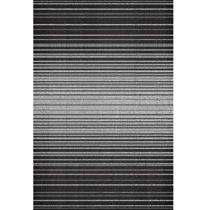 Korhani Striped Indoor/Outdoor Floor Mat