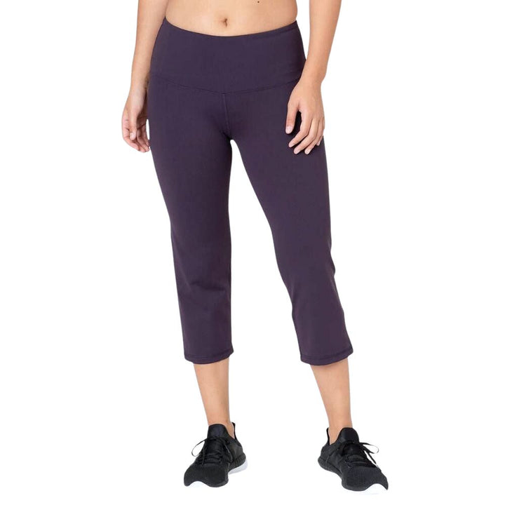 Kirkland Signature – Leggings de yoga capri avec fentes au mollets