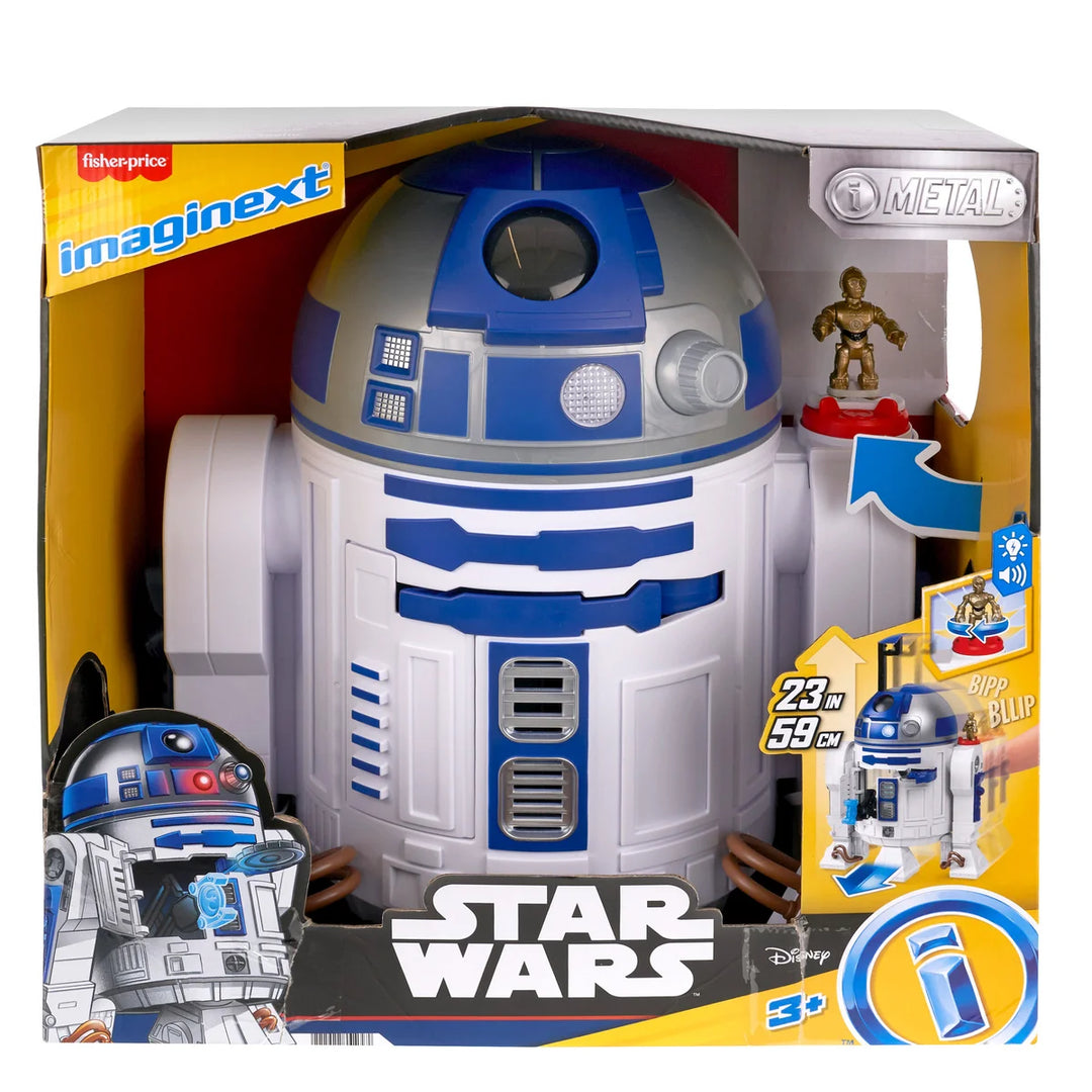 Star Wars - Imaginext Star Wars R2-D2 avec lumières et sons