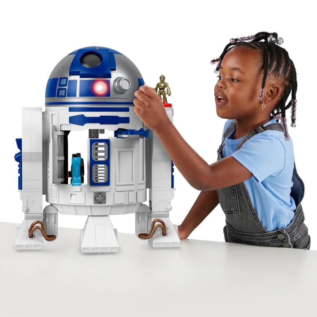 Star Wars - Imaginext Star Wars R2-D2 avec lumières et sons